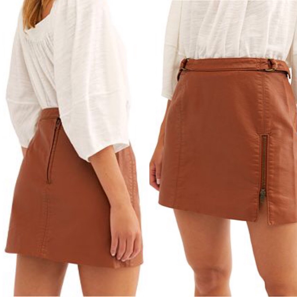 Free People Midnight Magic Skirt sz 6 NWT